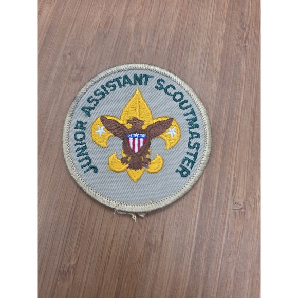 Other - Vintage Boy Scouts Of America Junior Assistant Scoutmaster Patch BSA